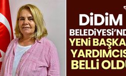 Didim belediyesi’nde yeni başkan yardımcısı belli oldu