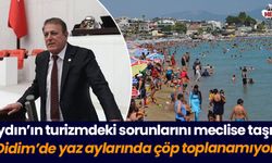 Aydın’ın turizmdeki sorunlarını meclise taşıdı