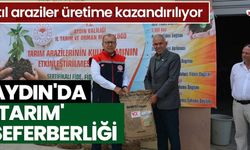 Aydın'da 'tarım' seferberliği