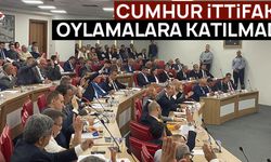 AK Parti ile MHP ilk mecliste pasif kaldı