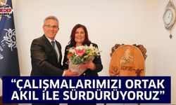 ''Çalışmalarımızı ortak akıl ile sürdürüyoruz''