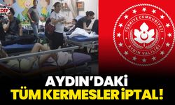 Aydın'da kermes düzenlemek yasaklandı