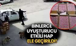 Kargo şubesine uyuşturucu baskını!