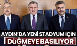 Aydın’a yapılacak stadyumla ilgili önemli gelişme