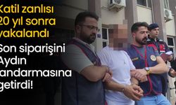 Son siparişini Aydın jandarmasına getirdi!