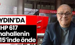 Aydın'da CHP 617 mahallenin 415’inde önde