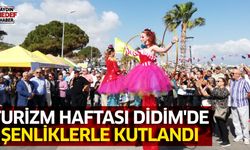 Turizm Haftası Didim'de şenliklerle kutlandı