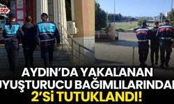 Aydın'da yakalanan uyuşturucu bağımlılarından 2'si tutuklandı