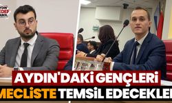 Aydın'da meclis gençleşti