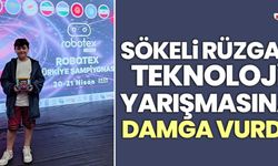 Sökeli Rüzgar, teknoloji yarışmasına damga vurdu