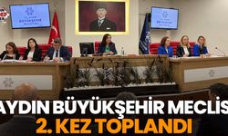 Aydın Büyükşehir meclisi 2. kez toplandı