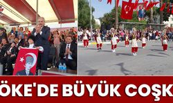 Söke'de büyük coşku