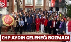 CHP Aydın geleneği bozmadı