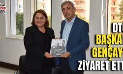 DTO, Başkan Gençay'ı ziyaret etti