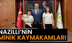 Nazilli’nin minik kaymakamları