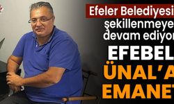 Hulusi Ünal, EFEBEL Müdürü oldu