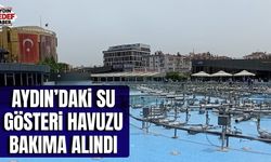 Türkiye’nin en büyük su gösteri havuzu temizlendi