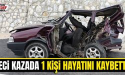 Feci trafik kazası! 1 ölü, 2 yaralı