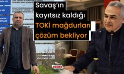 Aydın’daki TOKİ mağdurlarından Savaş’a tepki