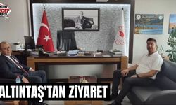 Altıntaş'tan ziyaret