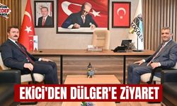 Ekici'den Dülger'e ziyaret