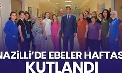 Nazilli’de Ebeler Haftası kutlandı