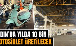 Aydın’da motosiklet fabrikası kurulacak