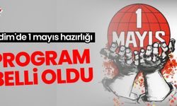 Didim'de 1 mayıs programı belli oldu