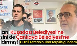 CHP Aydın Milletvekili Tezcan’a torpil suçlaması