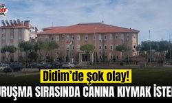 Didim'de şok olay! Duruşma sırasında bir şahıs camdan atladı