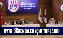 AYTO öğrenciler için toplandı