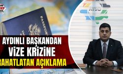 Başkan Maraş vize sorunlarının çözümü için devrede