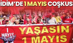 Didim’de 1 mayıs coşkusu