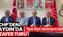 CHP'den Aydın'da 'zafer turu'