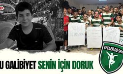 Bu galibiyet senin için Doruk