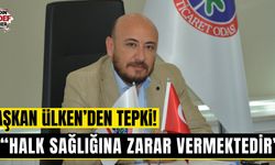 Başkan Ülken’den tepki