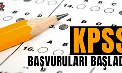 KPSS için beklenen gün geldi! Başvurular başladı