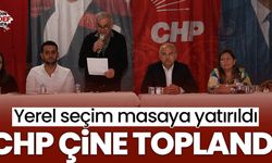 CHP Çine toplandı