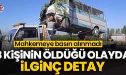 8 kişinin öldüğü olayda ilginç detay