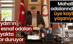 Aydın’ın o esnaf odaları ayakta zor duruyor