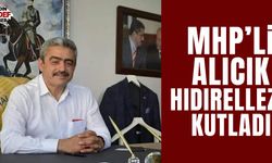 MHP'li Alıcık Hıdırellez'i kutladı