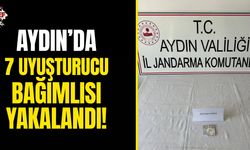 Aydın'da 7 uyuşturucu bağımlısı yakalandı