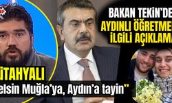 Aydınlı öğretmenin paylaşımı ülkede gündem oldu