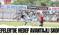 Efeler’de hedef avantajlı skor