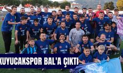 Kuyucakspor BAL'a çıktı