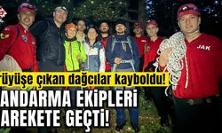 Yürüyüşe çıkan dağcılar kayboldu!