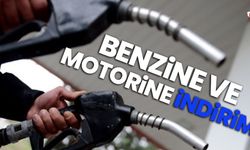 Benzine ve motorine indirim!