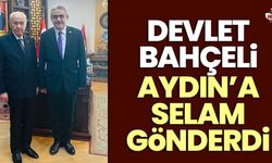 MHP’li Alıcık’tan MHP Lideri Bahçeli’ye ziyaret