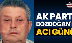 AK Parti Bozdoğan'ın acı günü