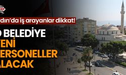 O belediye yeni personeller alacak